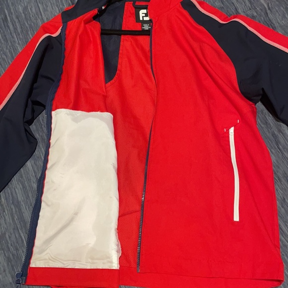 FootJoy Waterproof Golf Jacket - Picture 3 of 4